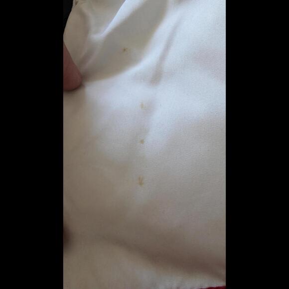 Spiritual Gangster Chevron Stripe Hooded Puffer- Size S - Picture 7 of 9